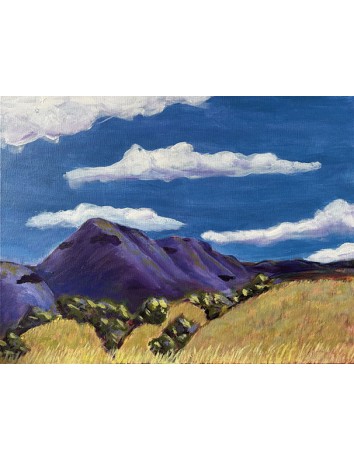 Clouds over Saint Helena