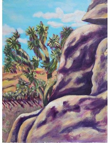 Joshua Tree Boulders