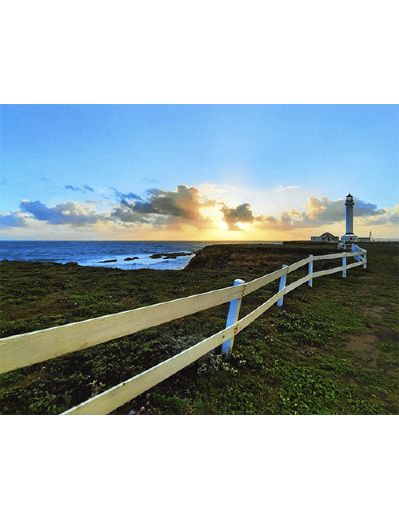 Point Arena Lighthouse Sunset