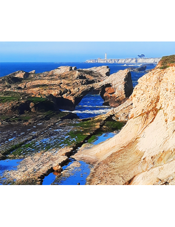 Stornetta Monument Point Arena Lighthouse