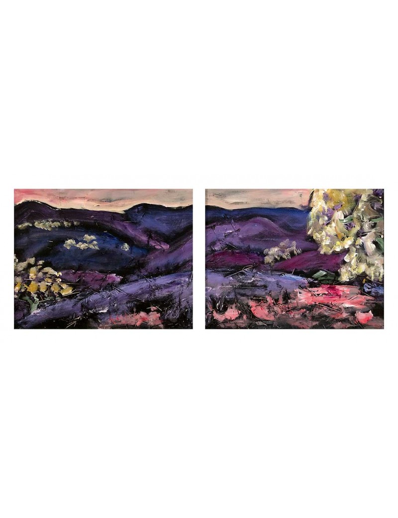 Sonoma Hills at Night